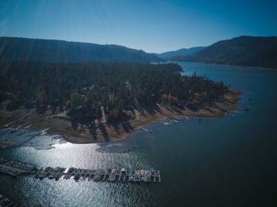Whiskeytown Lake's Glassy Surface Conceals a Drowned Gold Rush Town: Authorities confirm