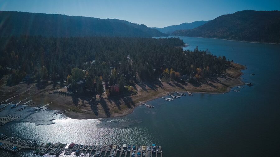 Whiskeytown Lake's Glassy Surface Conceals a Drowned Gold Rush Town: Authorities confirm