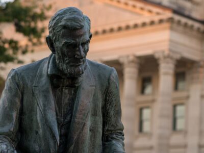 Before Indiana, before the White House, Lincoln started here in Kentucky: And what happens next