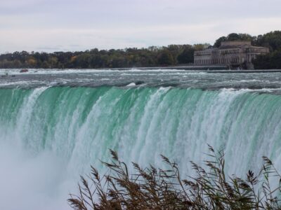 The waterfall near Carson, Washington doesn’t just fall, it fans and weaves: As the story develops