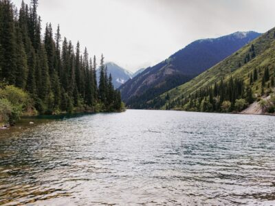 This mountain lake glows turquoise and holds fish you can’t find anywhere else on Earth: As the story develops