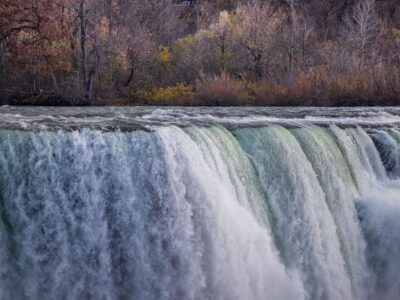 You can hear this Ohio town’s waterfall before you even see it, and it’s downtown: Here’s what to know